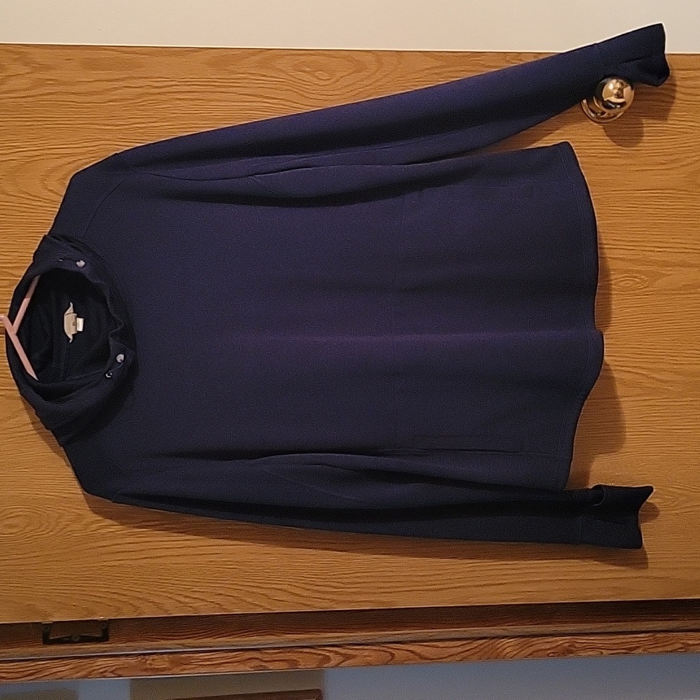 Duluth Trading Co Dark Blue Hoodie